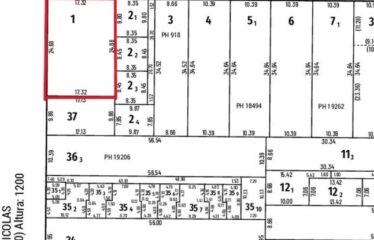 Mendoza 3591 – Lote de Terreno